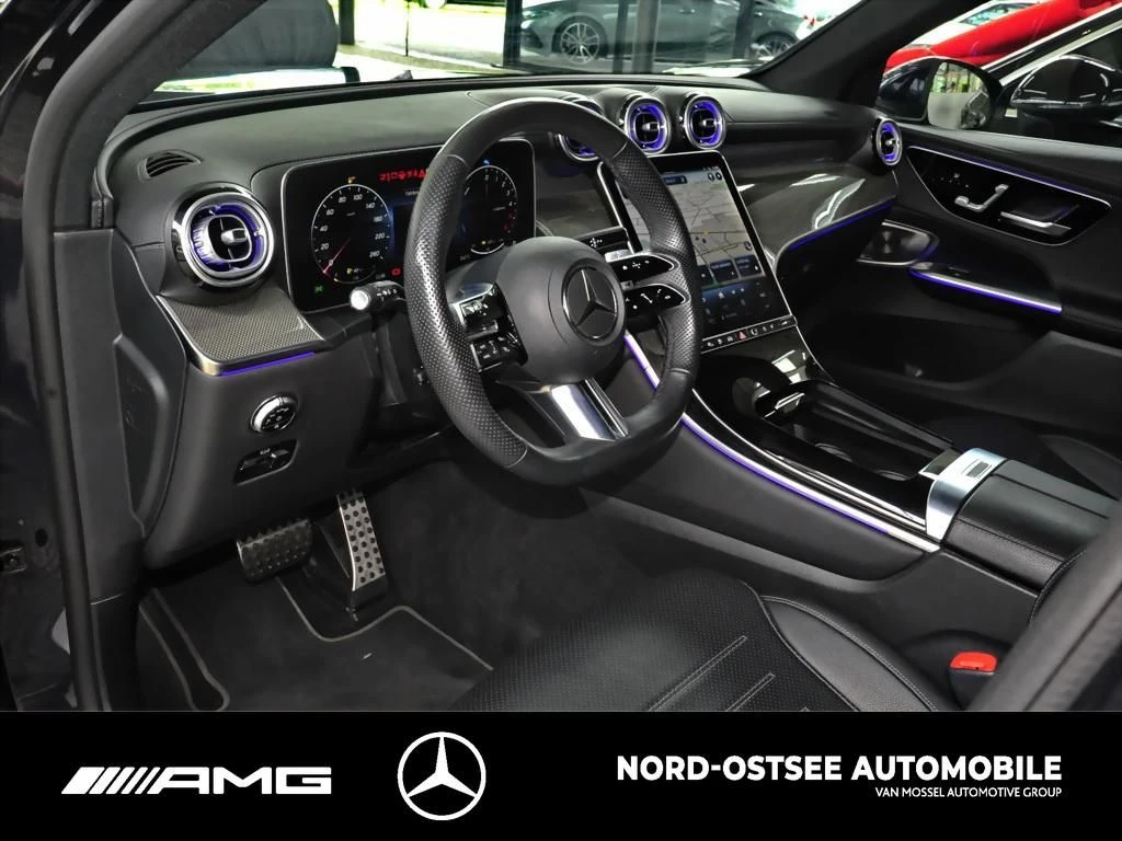 Mercedes-Benz GLC 300 de 4M AHK 360 KAMERA ACC BURMESTER PDC