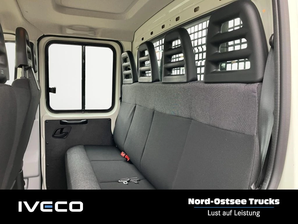 Iveco Daily 35S18HA8 DoKa Pritsche AHK AUT Kam. LM