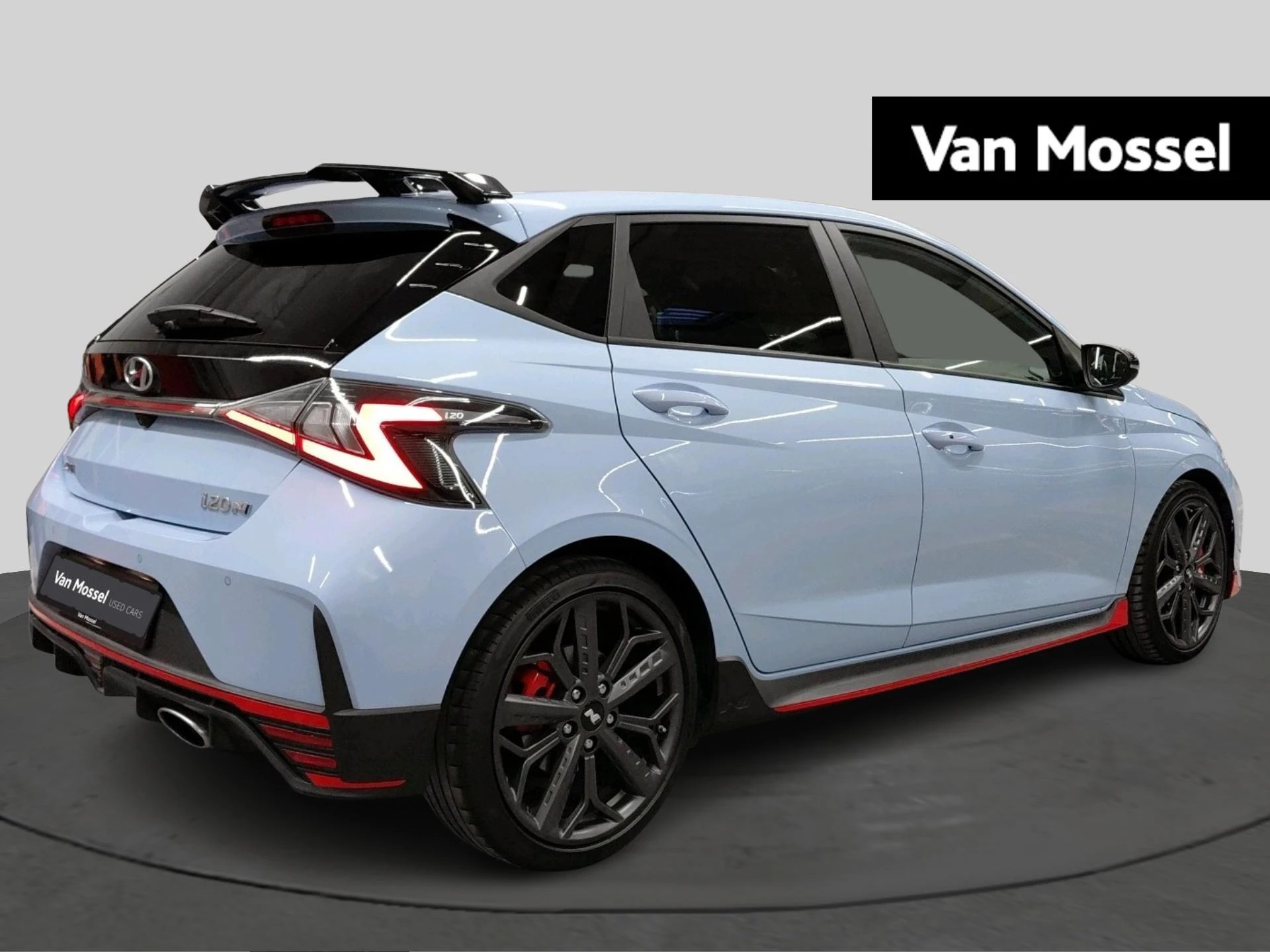 Hyundai i20 1.6 T-GDi 150kW N