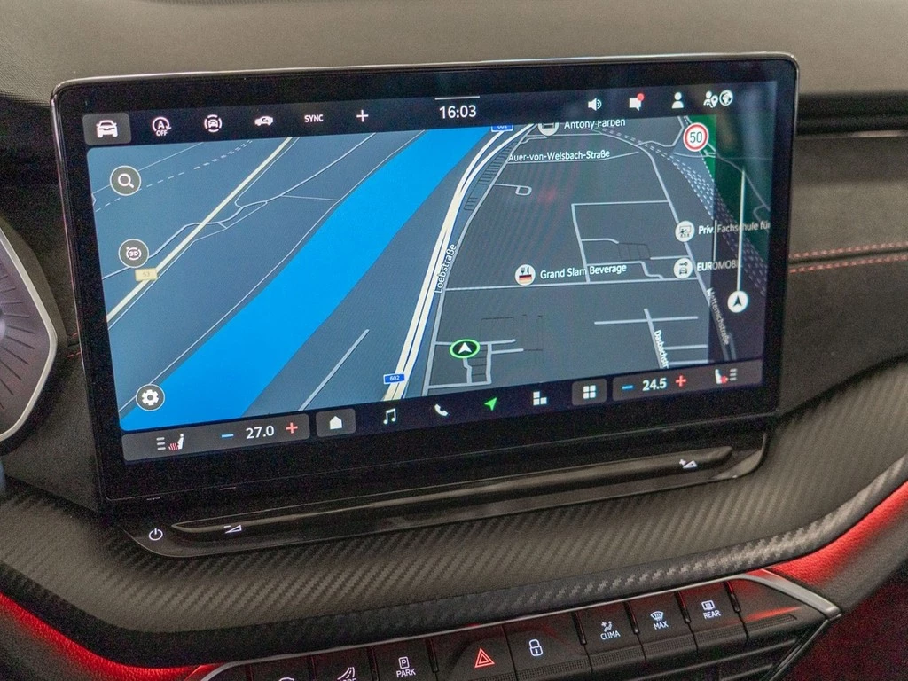 Škoda Octavia Combi 2,0 TSI DSG RS