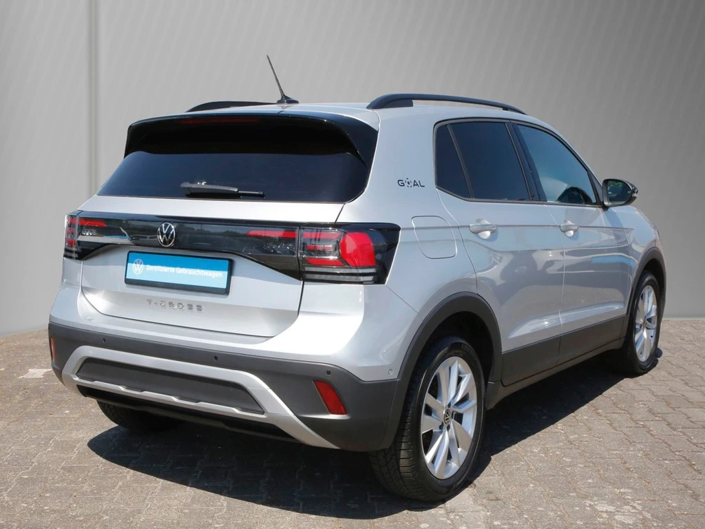 Volkswagen T-Cross 1.0 TSI DSG Goal 17" AHK NAVI SHZ LED