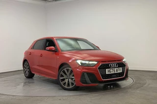 Audi A1 Sportback S line 30 TFSI 116 PS 6-speed