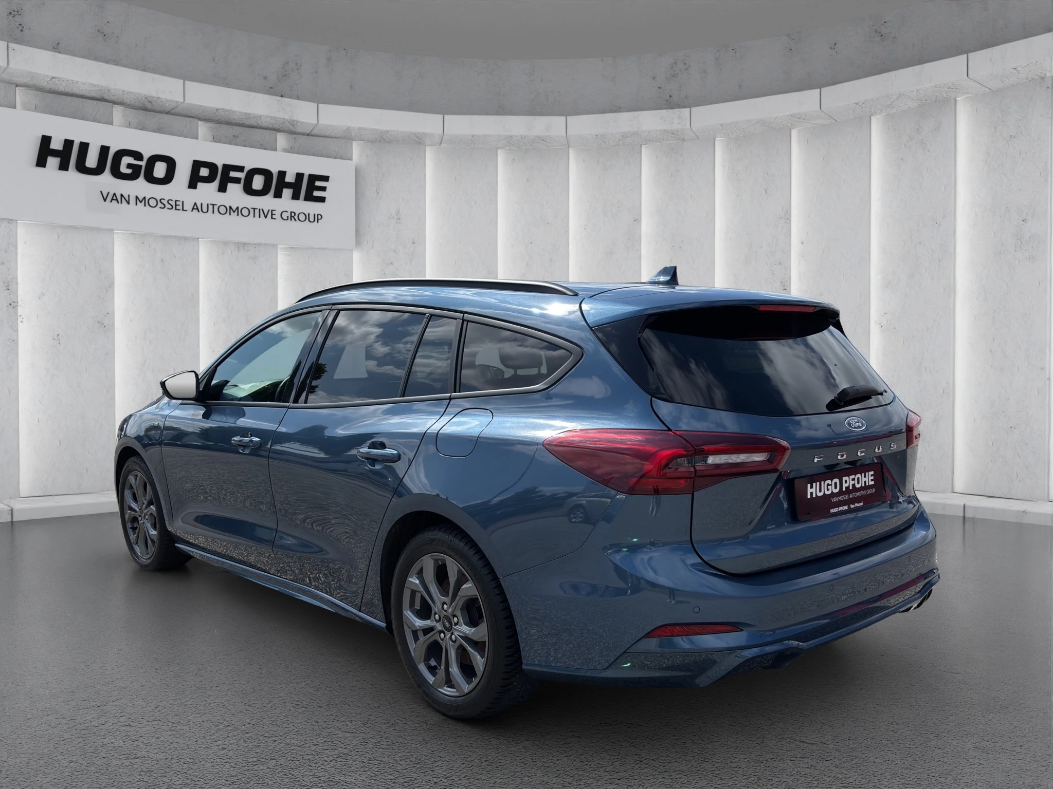 Ford Focus ST-Line 1.0 EcoBoost Turnier