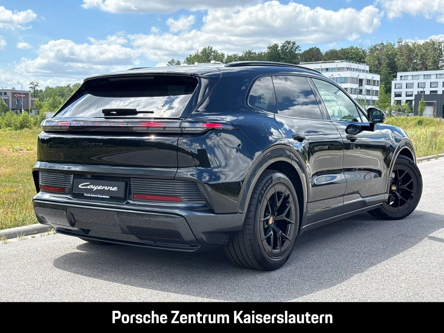 Porsche Cayenne Electric HA-Lenkung Head-Up LED-Matrix -