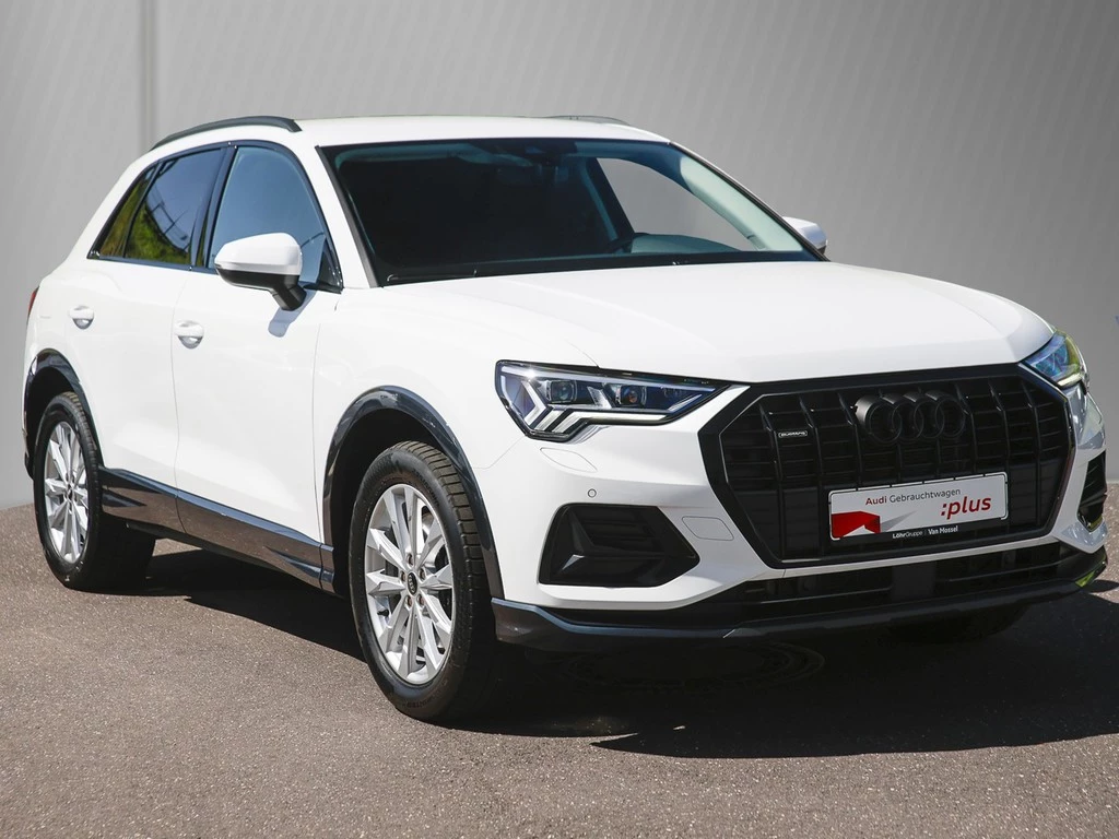 Audi Q3 40 TDI advanced Navi Matrix AHK Kamera PDC+
