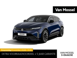 Renault Megane E-Tech comfort range 220 1AT Business Techno