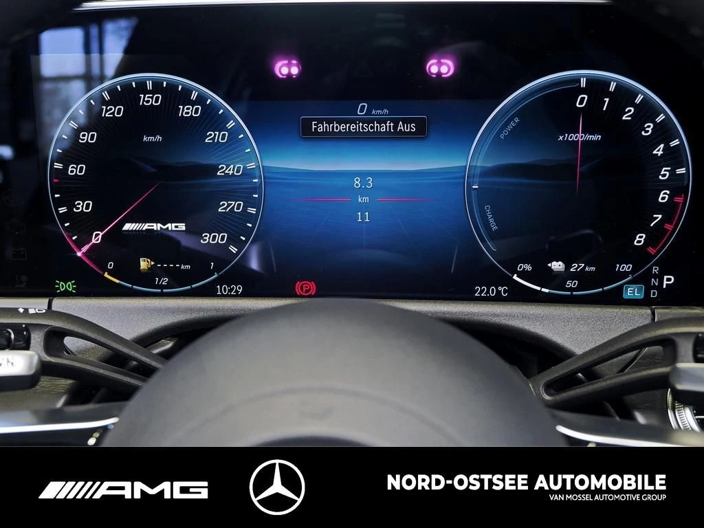 Mercedes-Benz E-Klasse 53 AMG Hybr 4m+ T NIGHT-II PANO AHK 20-ZOLL AMG Line