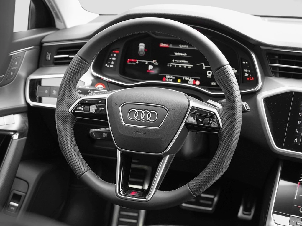 Audi S6 Avant 3.0 TDI Navi LED Kamera Optik schwarz+