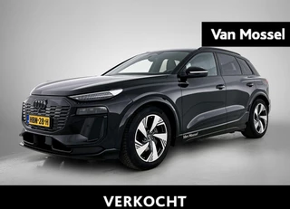 Audi Q6 e-tron S edition performance 100 kWh 306 PK