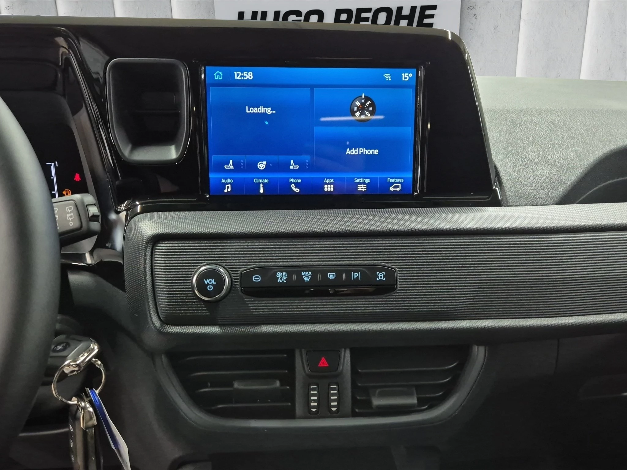 Ford Tourneo Courier Trend 1.0 EcoBoost 92 kW Kompaktvan. 5-türig