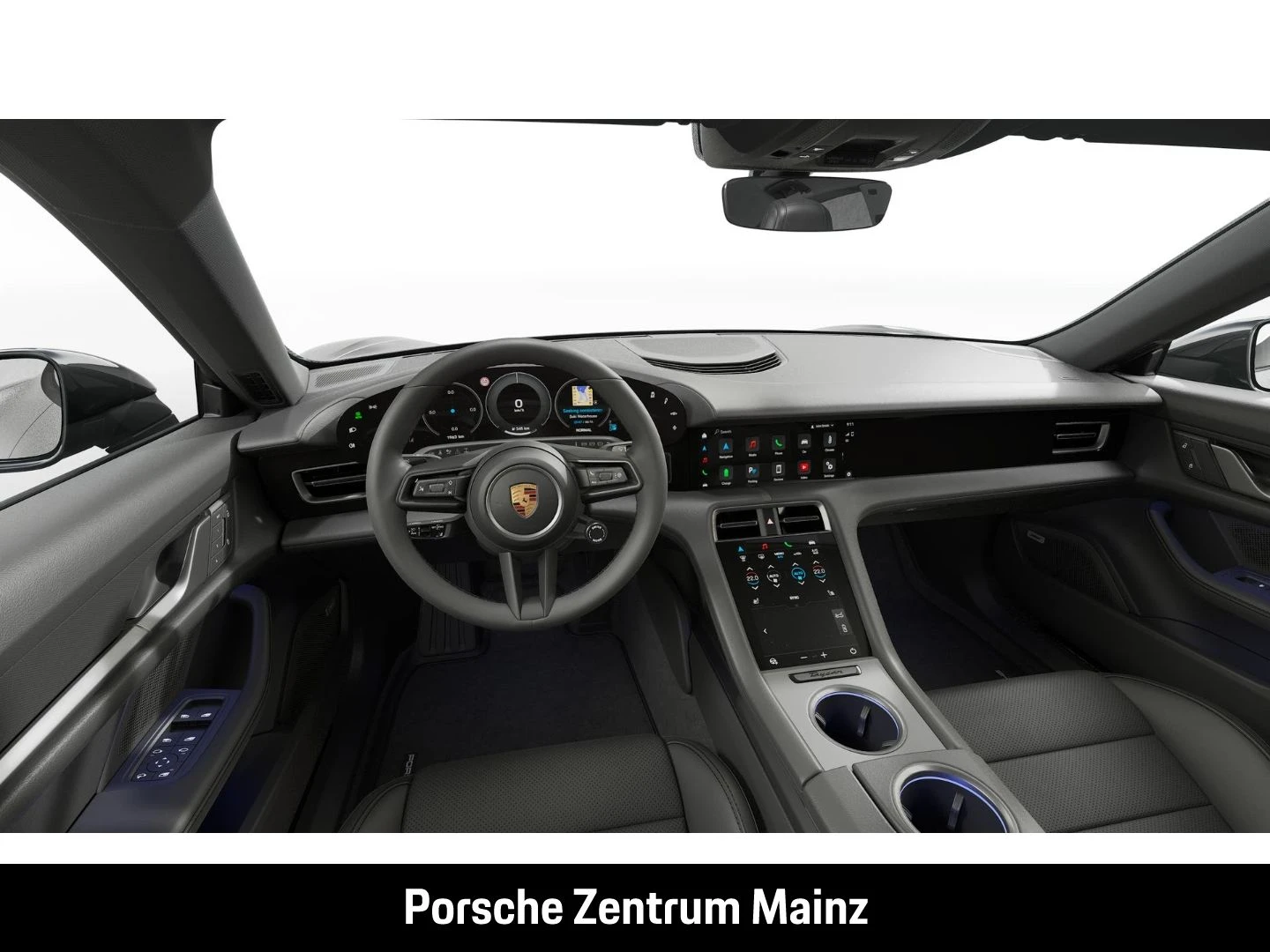 Porsche Taycan Surround View BOSE 20-Zoll Panoramadach -