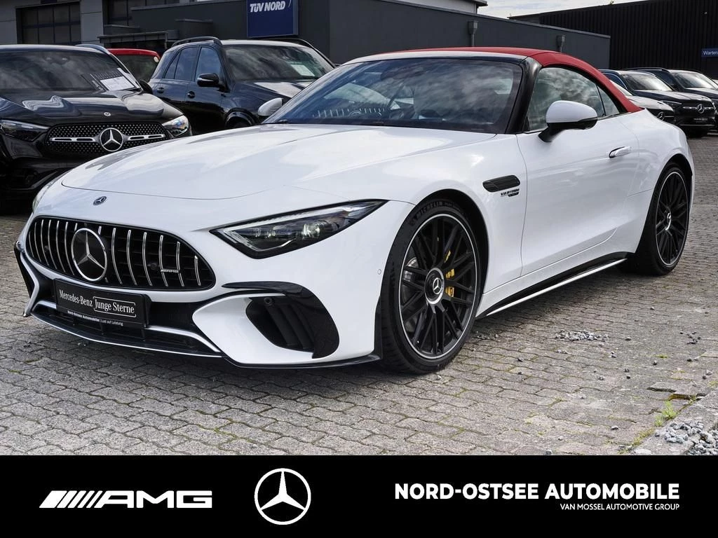 Mercedes-Benz SL 63 AMG 4M+ LIFT SYSTEM SOUND MULTI SITZE AMG Line