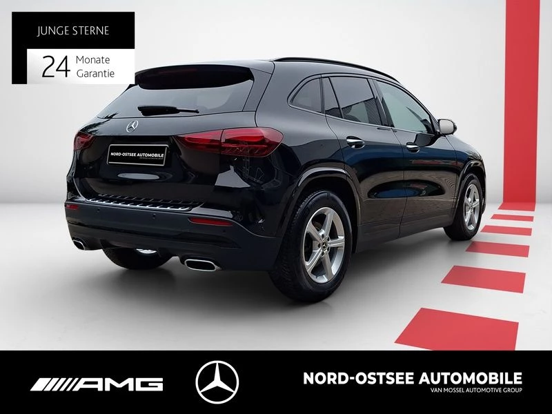 Mercedes-Benz GLA 180 d AMG KAMERA DISTRO AHK SHZ LED NIGHT AMG Line