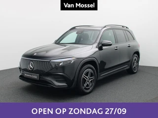 Mercedes-Benz EQB 250+ AMG Line + PANORAMISCH DAK + CARPLAY +