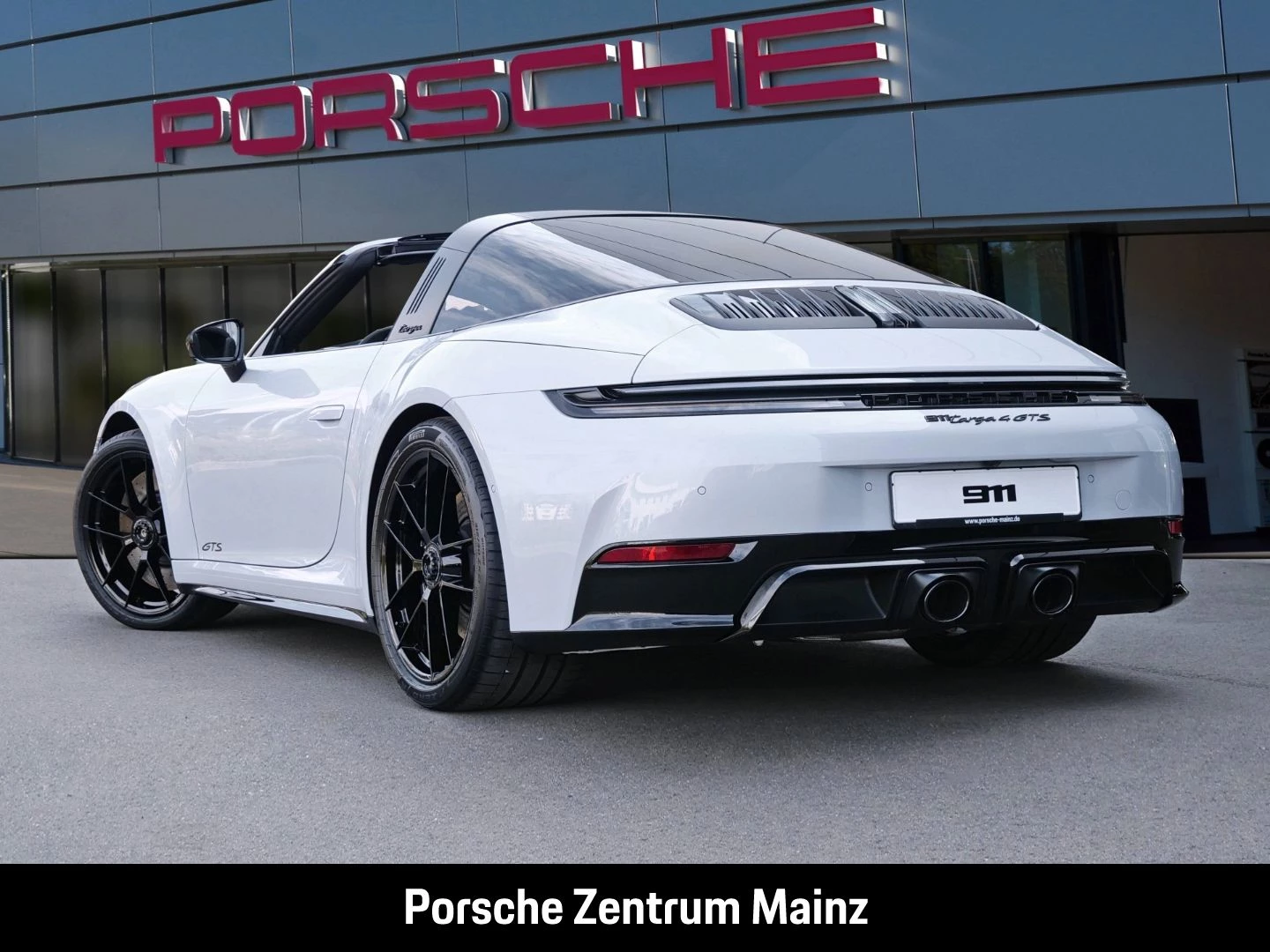 Porsche 911 992 Targa 4 GTS Clubleder InnoDrive BOSE LED