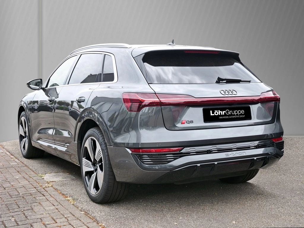 Audi Q8 e-tron 55 quattro S-Line *B&O*LUFT*AHK*MATRIX*ACC*NAVI*