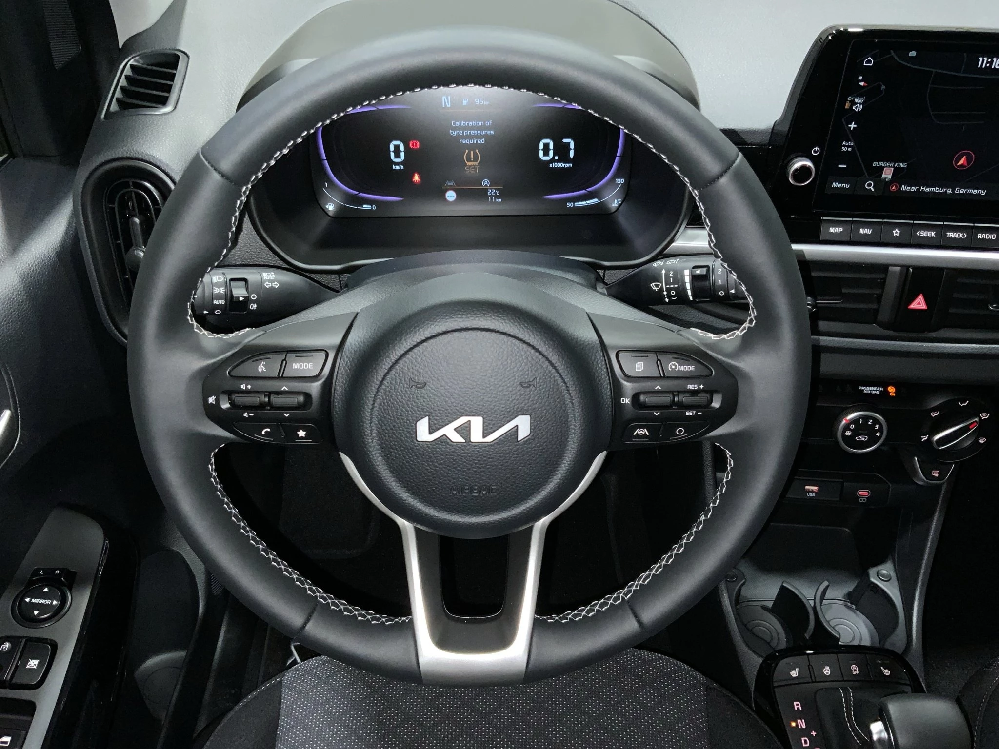 Kia Picanto Vision 1.0 AMT 4-Sitzer Schräghecklimousine. 50 kW. 5-türig