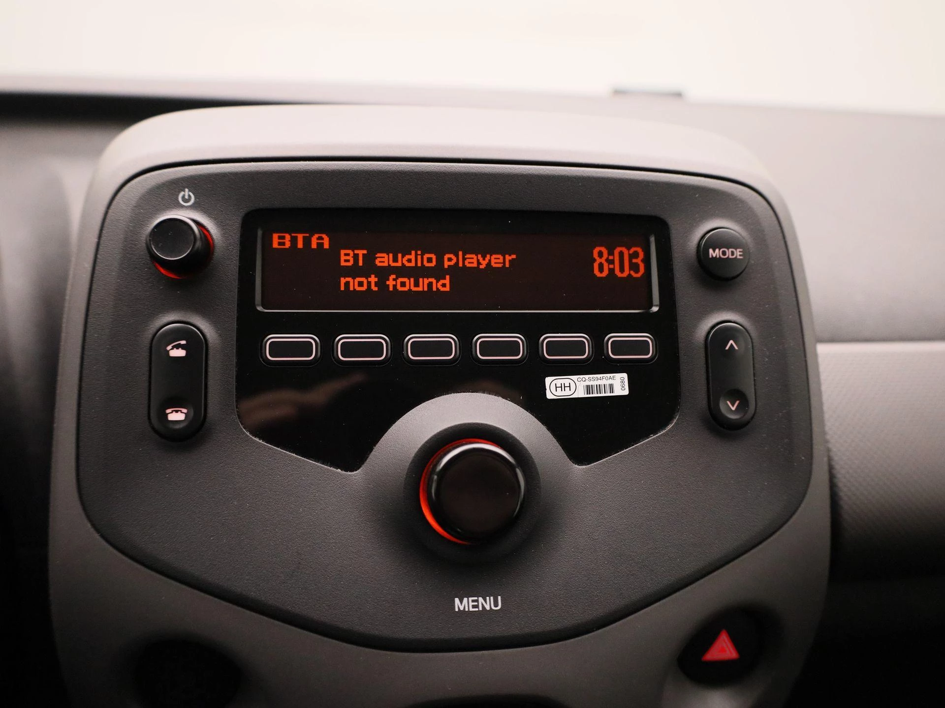 Peugeot 108 1.0 e-VTi Active