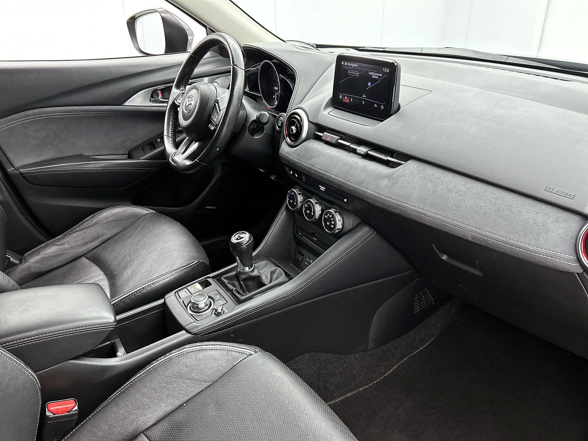 Mazda CX-3 2.0 SkyActiv-G 120 GT-M