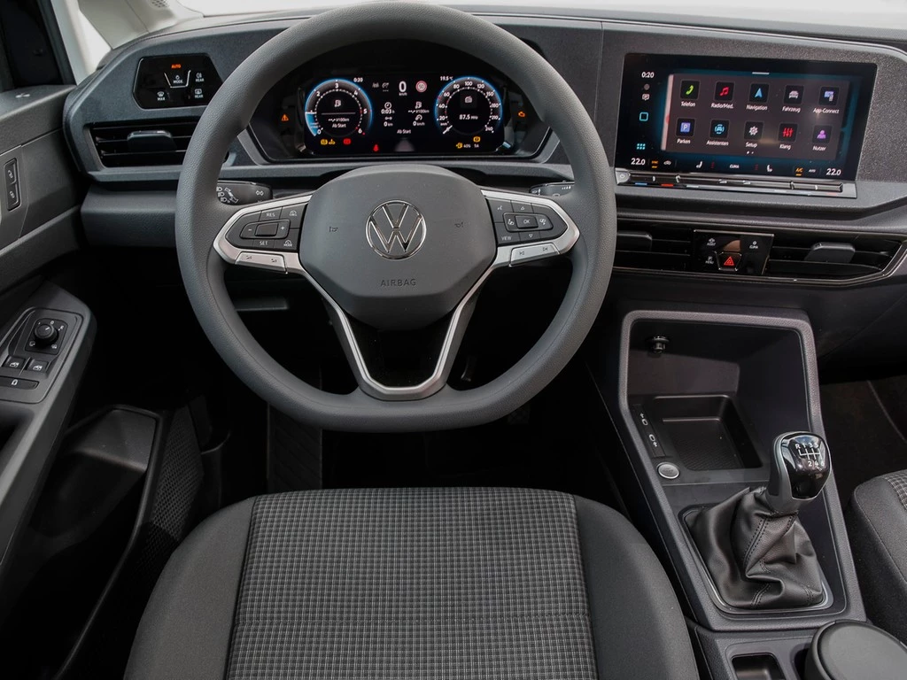 Volkswagen Caddy 5 Sitzer