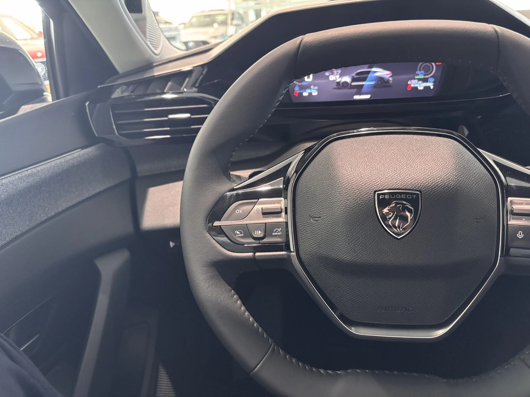 Peugeot 408 1.2 Allure Hybrid 145