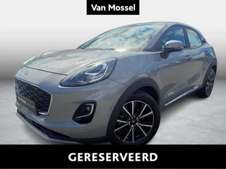 Ford Puma 1.0i Ecoboost MHEV 92kW Aut. Titanium X