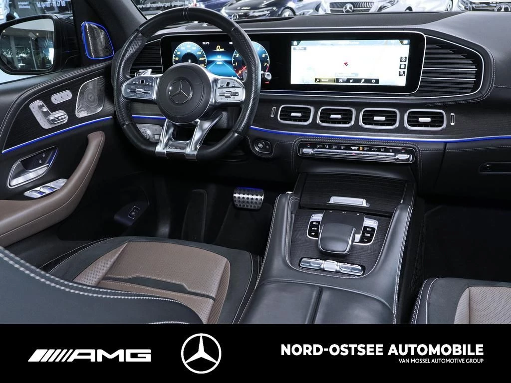 Mercedes-AMG GLS 63 AMG 4M+ STANDHZG AHK DRIVERS-P HUD BURMES AMG