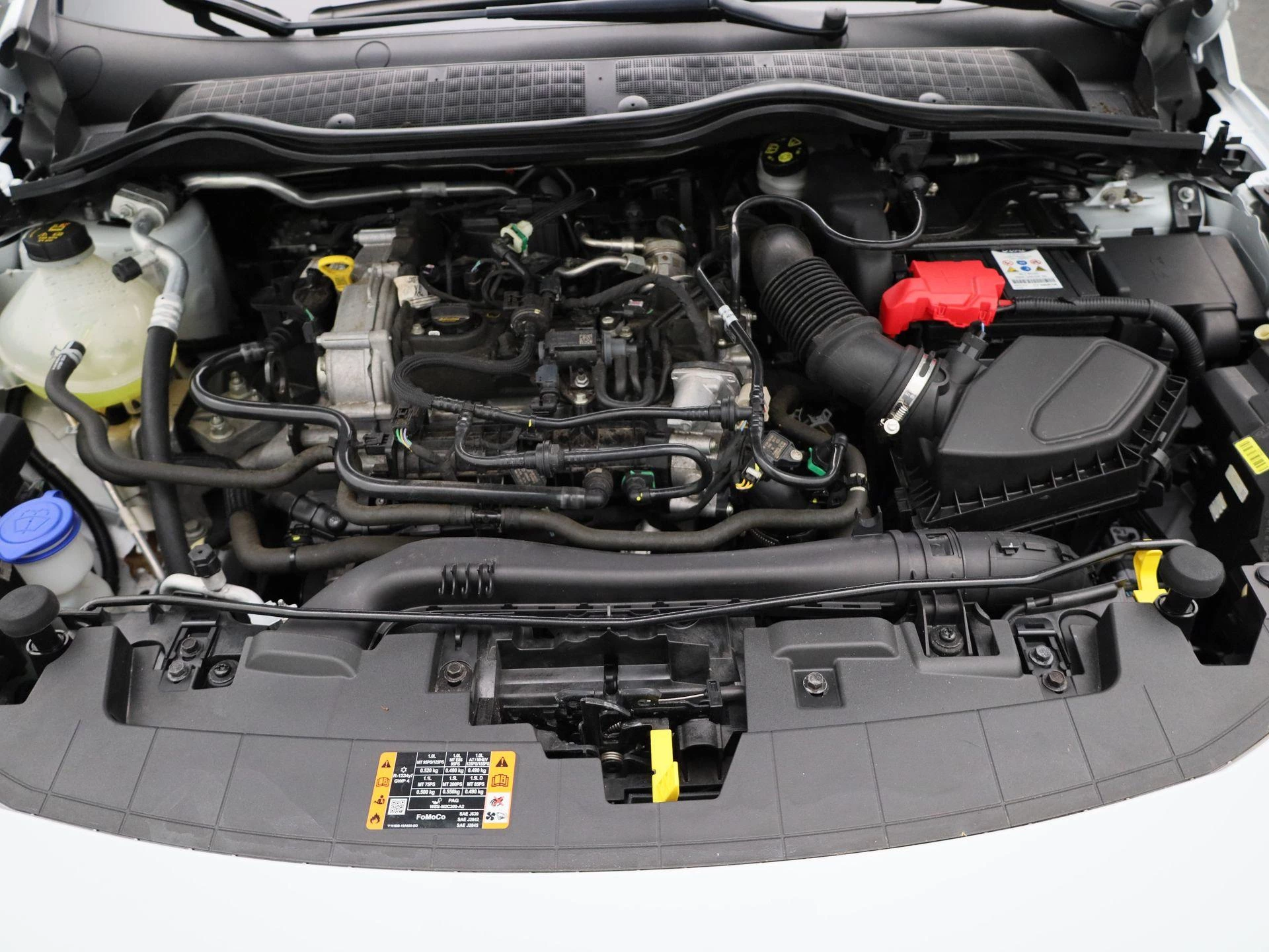Ford Fiesta 1.0 EcoBoost Hybrid ST-Line X