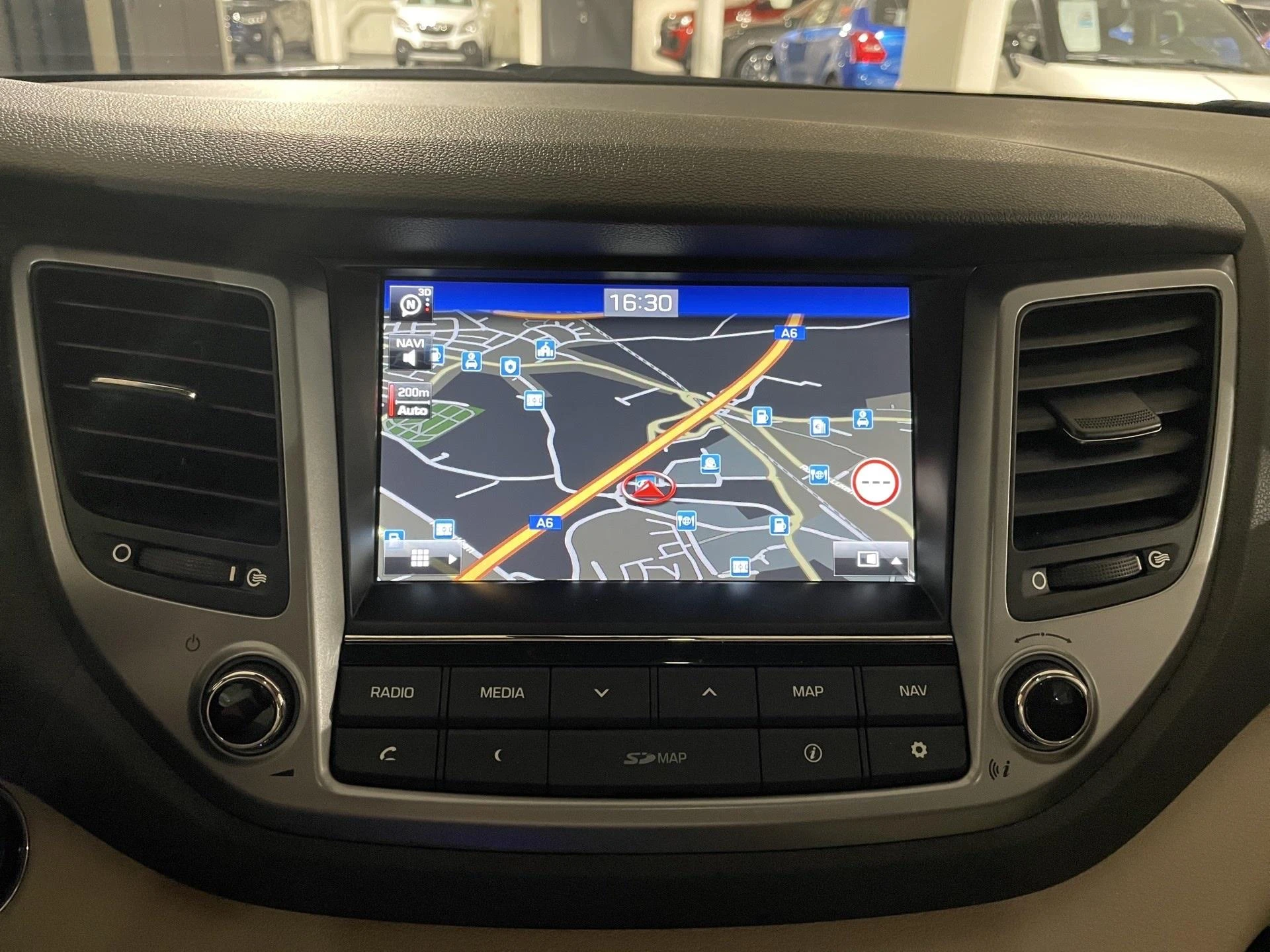 Hyundai Tucson 2.0 CRDi 136kW 4x4 Aut. Executive