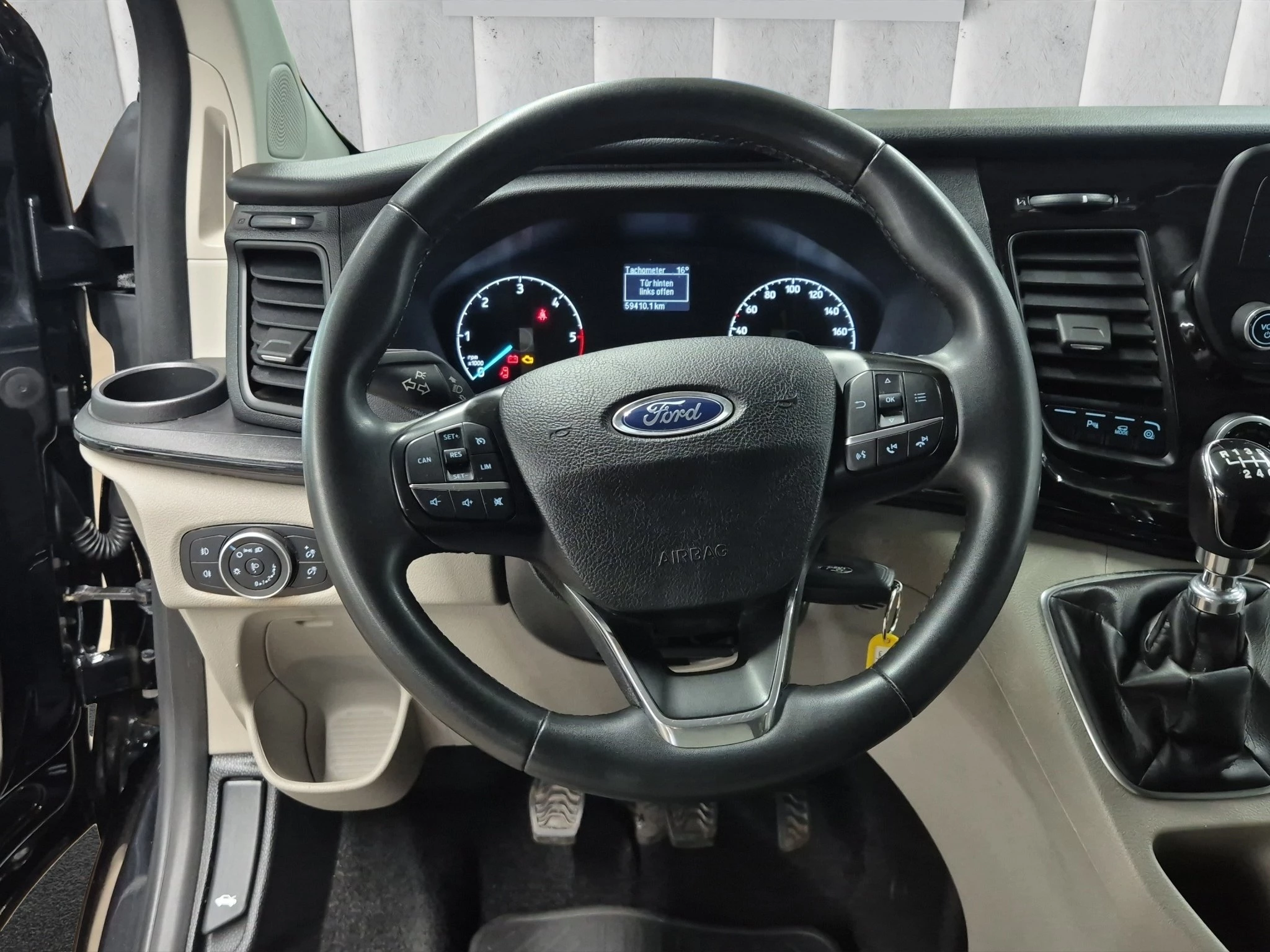 Ford Tourneo Custom 2.0 TDCi 320 L1 Trend (EURO 6d)