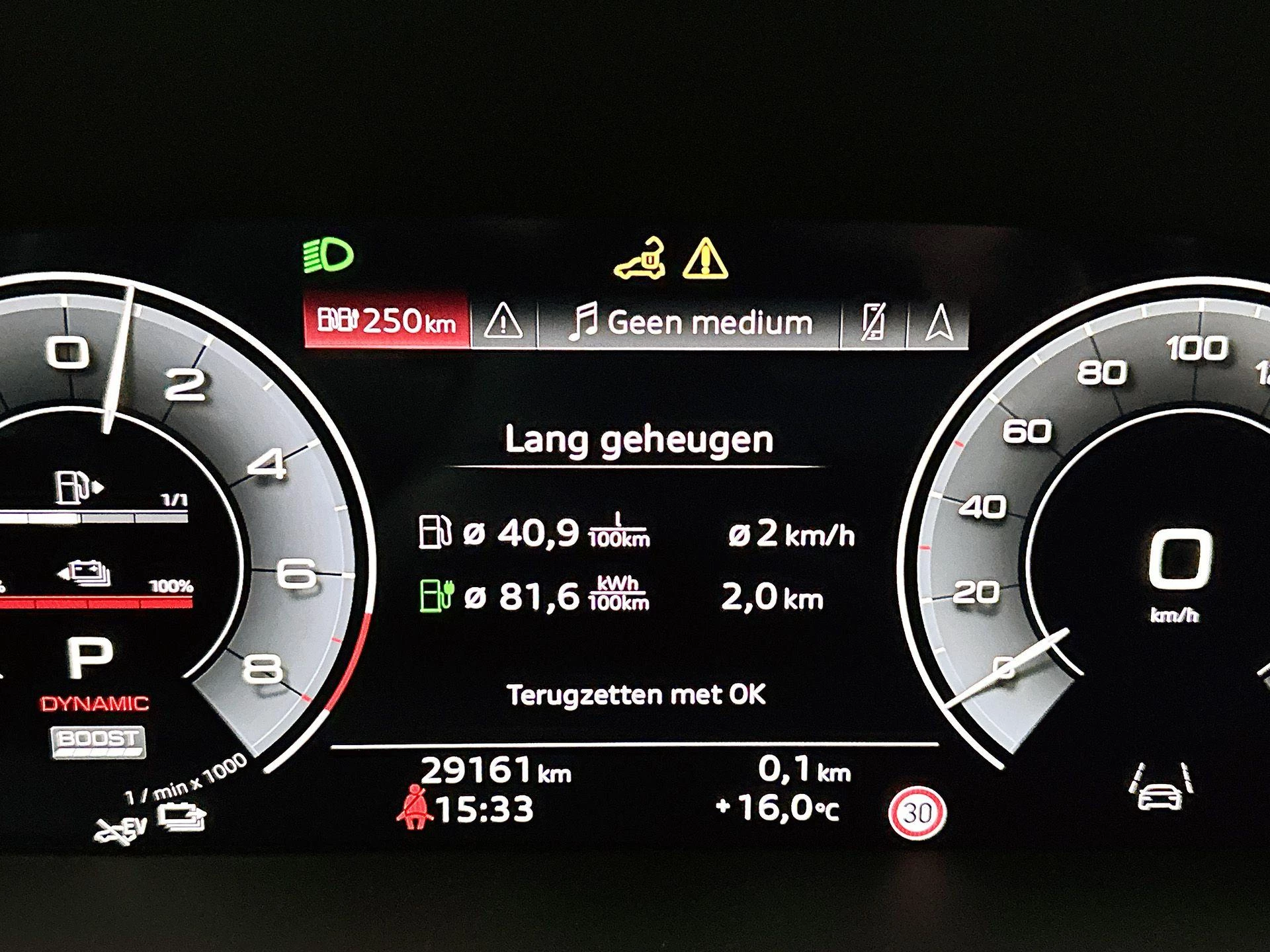 Audi A3 Sportback 40 TFSI e S edition 204 PK