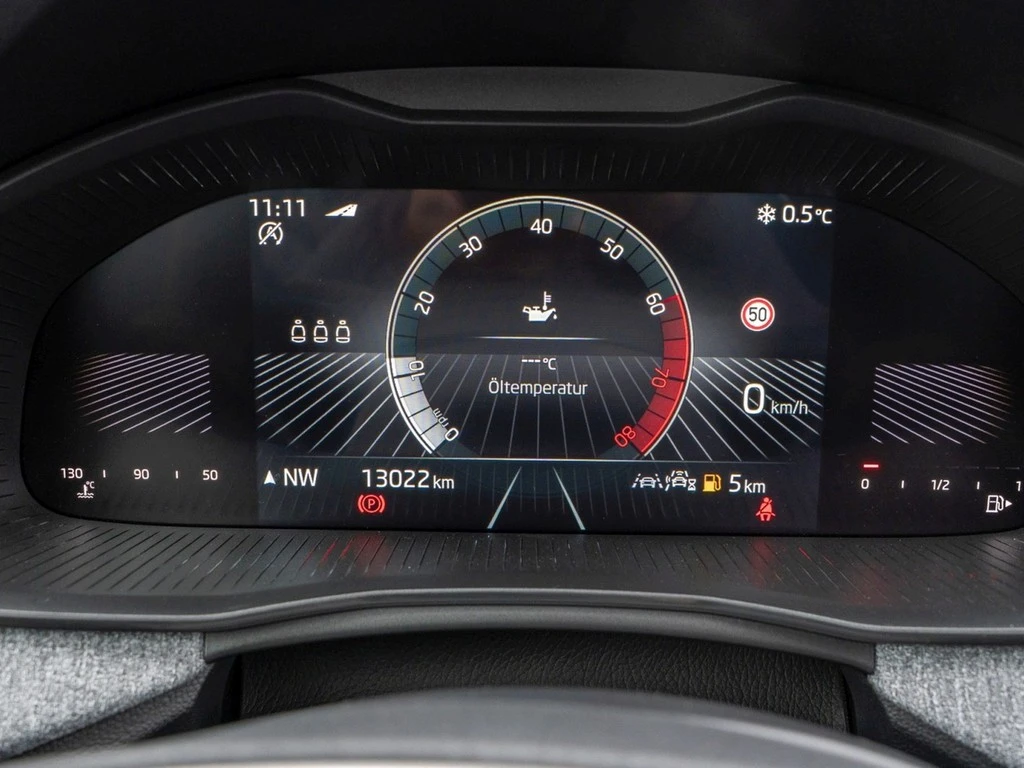 Škoda Scala 1.0 TSI Selection Smart Link, Rear View