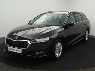 Škoda Octavia Combi Octavia 1.0TSI Ambition *TREKHAAK*CAMERA*PDC*CRUISE CONTROL*VIRTUAL COCKPIT*NAVI*SFEERVERLICHTING*AP