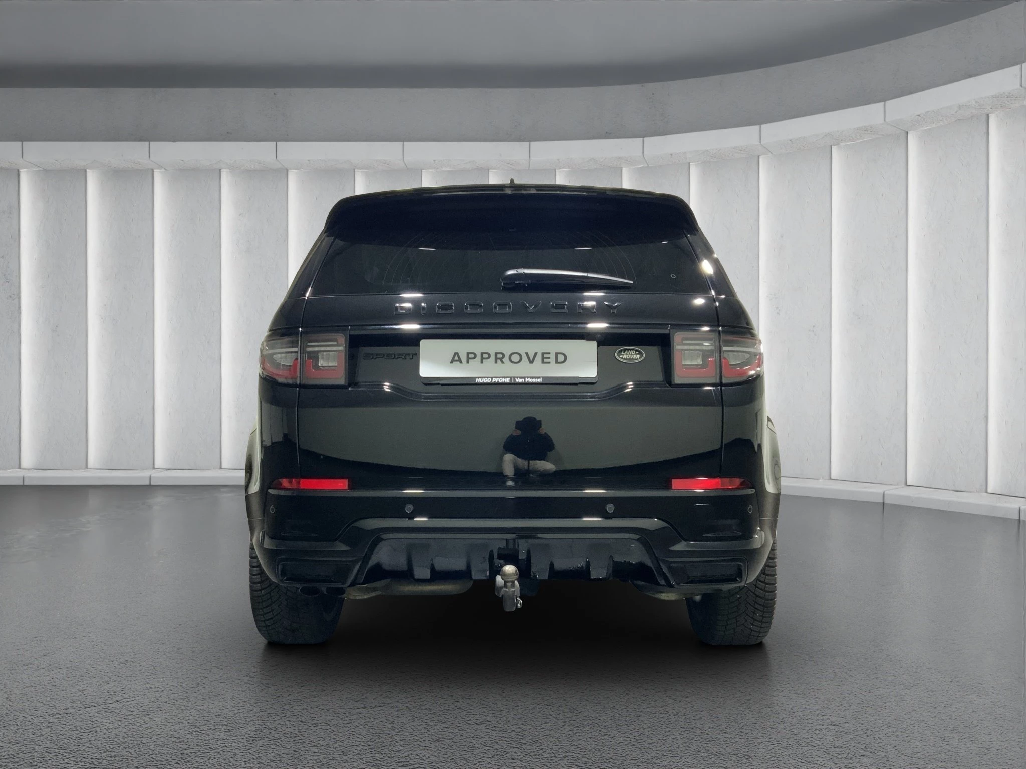 Land Rover Discovery Sport R-DYNAMIC SE D165 AWD Automatik Geländewagen. 120 kW. 5-türig