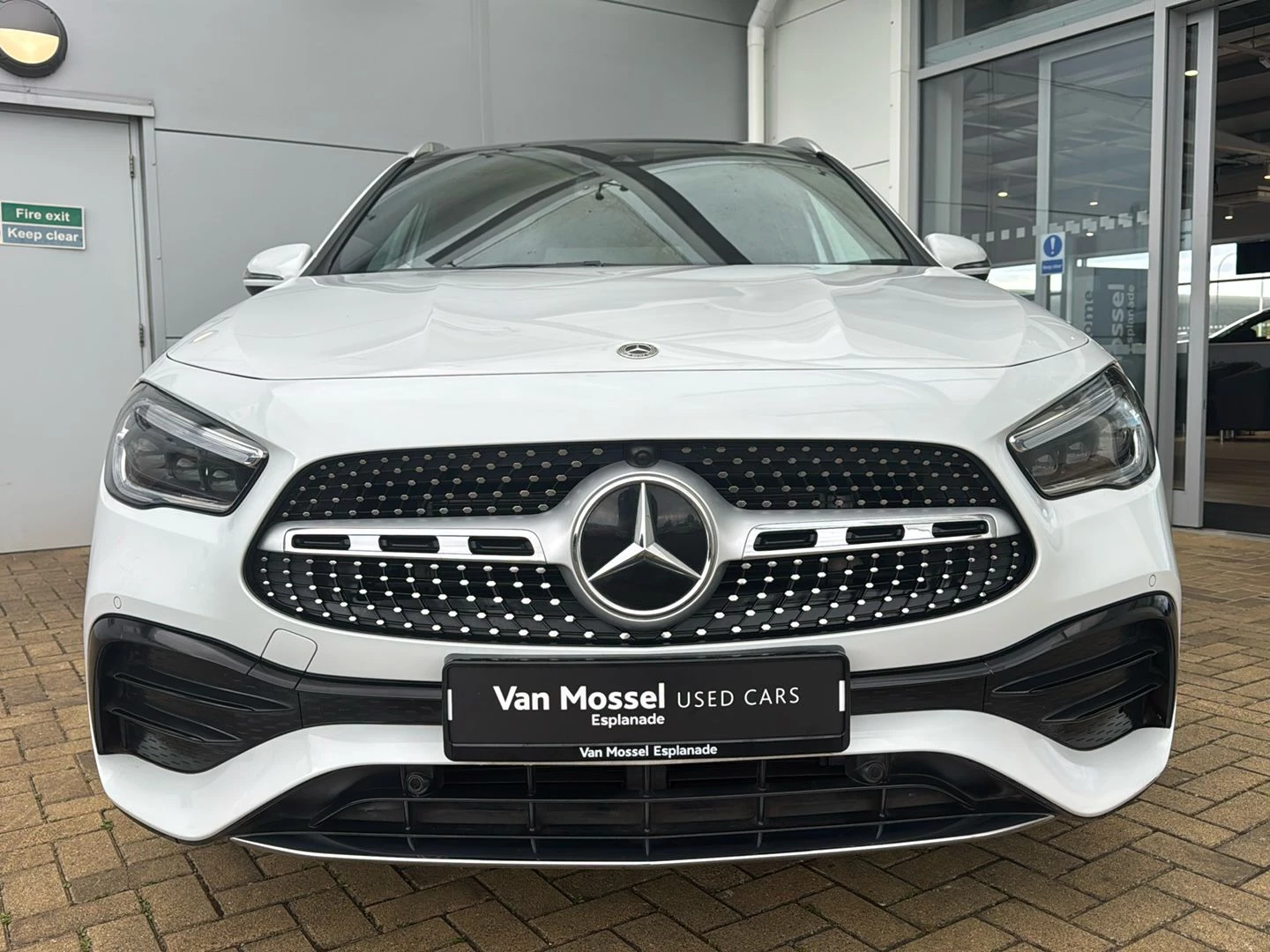 Mercedes-Benz GLA GLA 180 AMG Line 5dr Auto