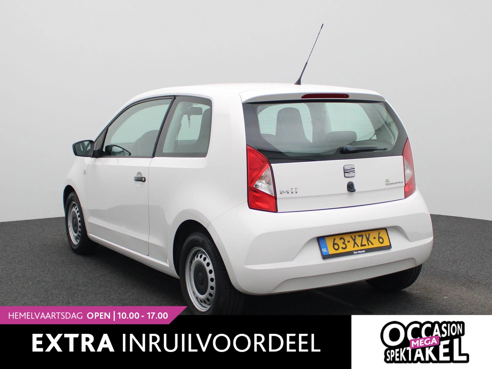 SEAT Mii 1.0 Reference