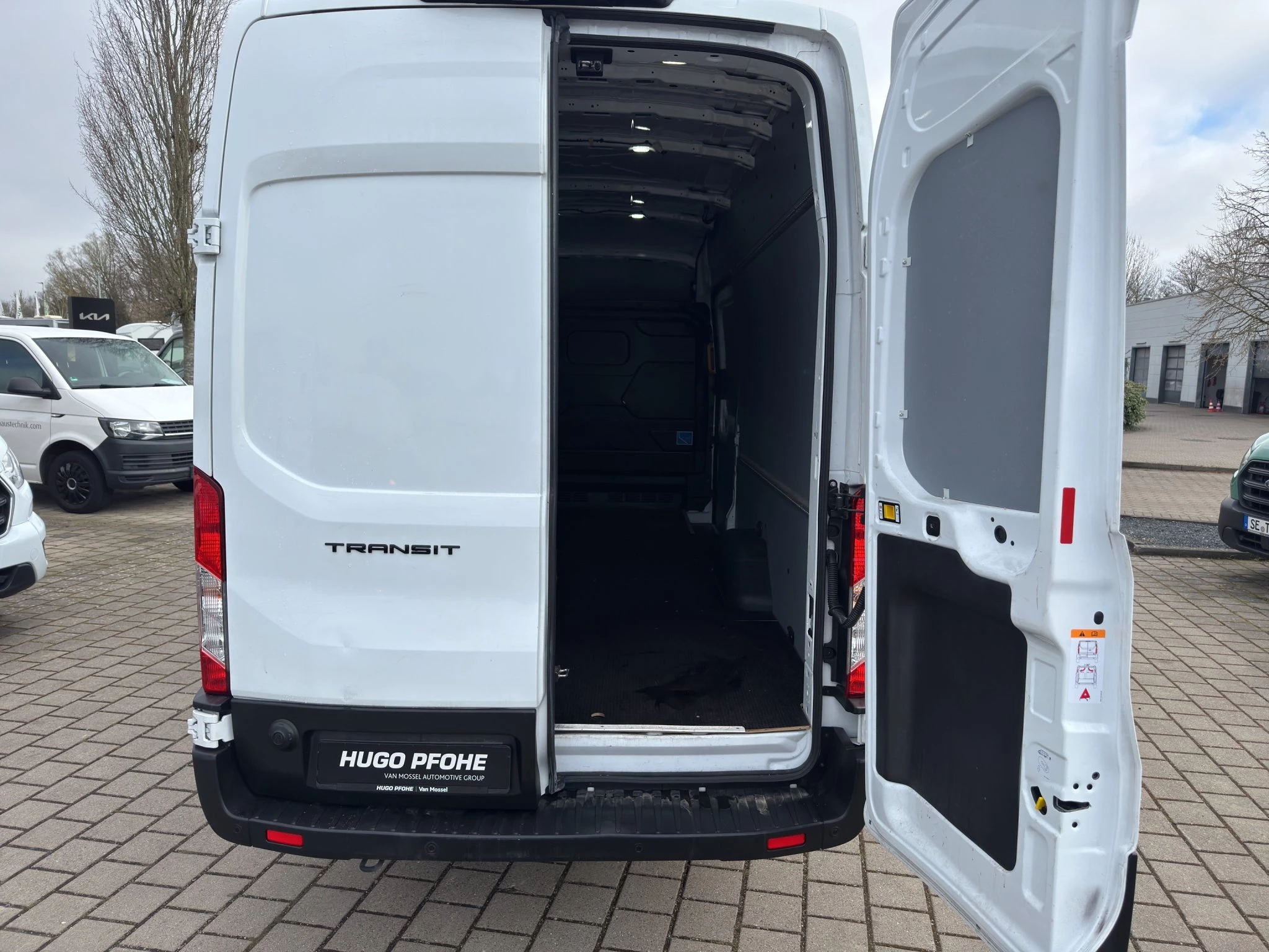 Ford Transit Trend Kasten L4H3*HA*1.1t*GRA*KAM*WINTER-PKT.