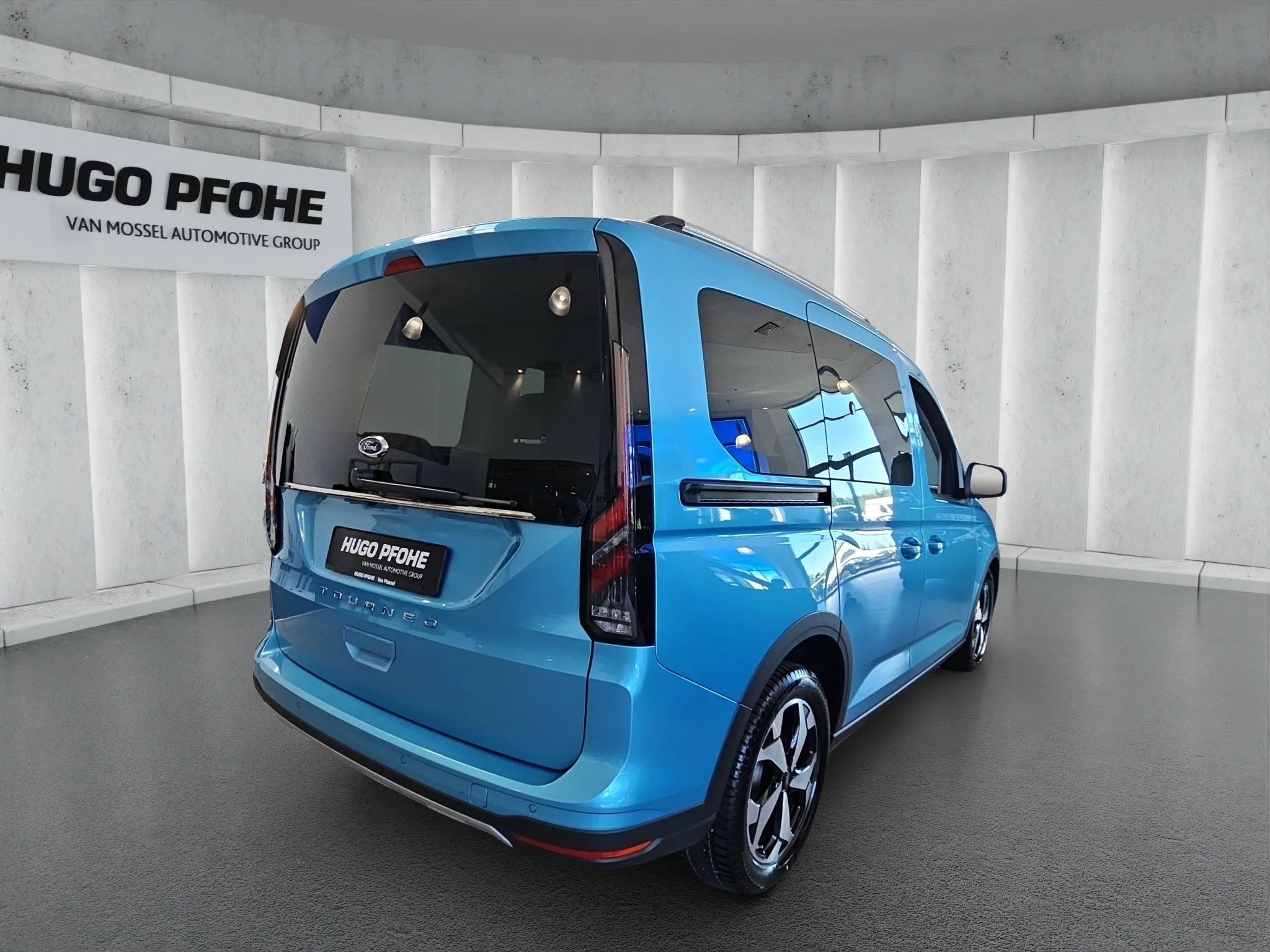 Ford Tourneo Connect L1 Active 2.0 EcoBlue 90kW Automatik Kompaktvan. 5-türig MJ2024.75
