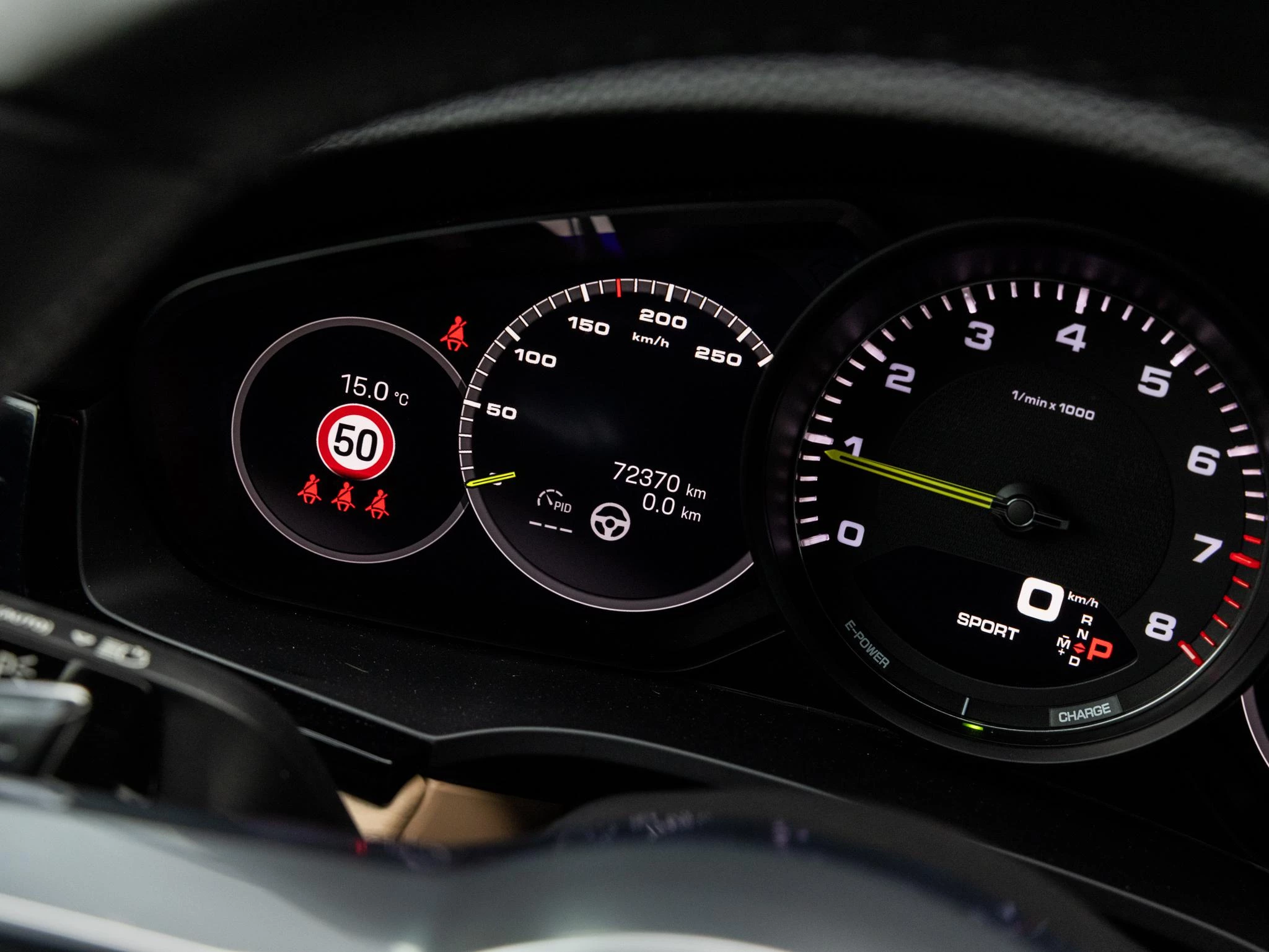 Porsche Cayenne 3.0 E-Hybrid Platinum Edition