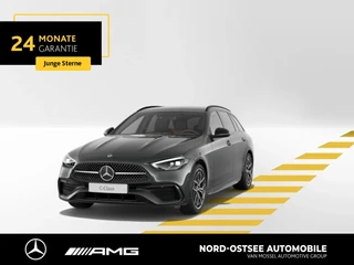 Mercedes-Benz C-Klasse 220 T d 4M NAVI 360 AHK NIGHT STANDH. LED