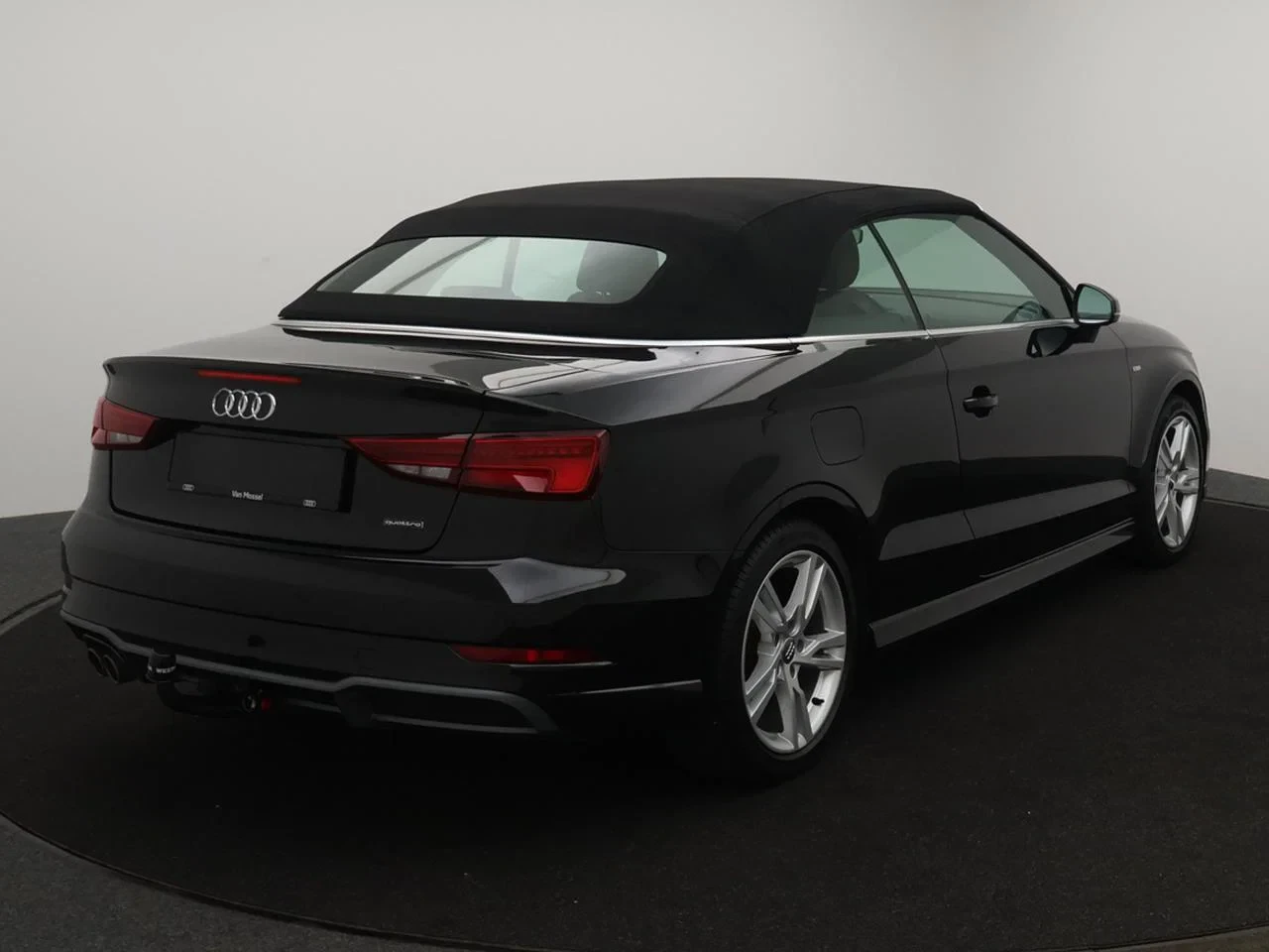 Audi A3 Cabriolet Audi A3 Cabriolet 40TFSI QUATTRO 190PK *AUTOMAAT*BRUINE LEDER*CRUISE*VIRTUAL COCKPIT*NAVI*APP-CONNECT*...*