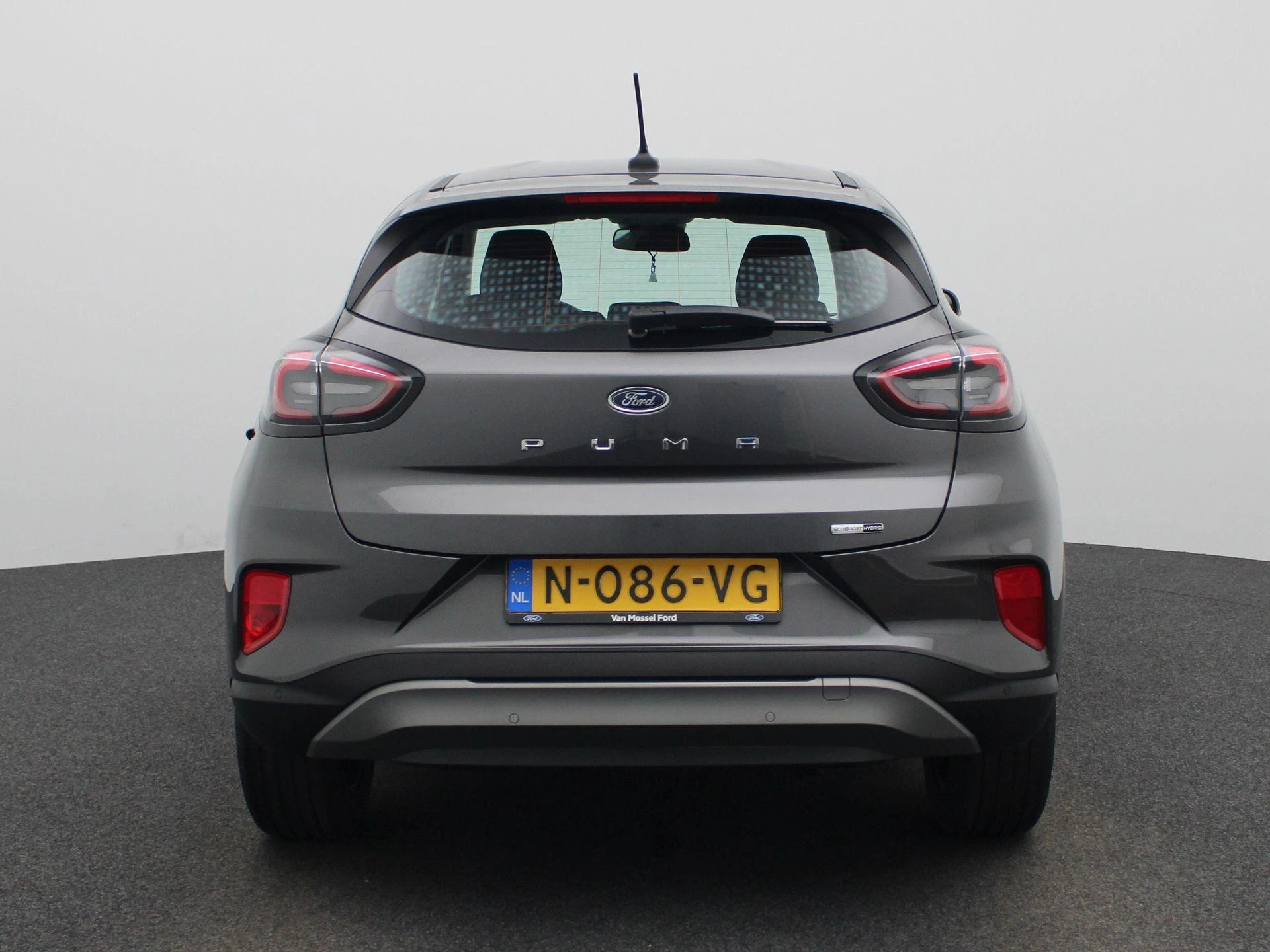 Ford Puma 1.0 EcoBoost Hybrid Titanium