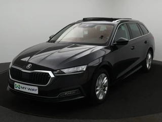 Škoda Octavia Combi Octavia SW 1.0 TSIeTec 110PK *AUTOMAAT*CAMERA*PANODAK*VIRTUAL COCKPIT*PDC*CRUISE*AIRCO*ZETELVERWARMING*APP-CONNECT*...*