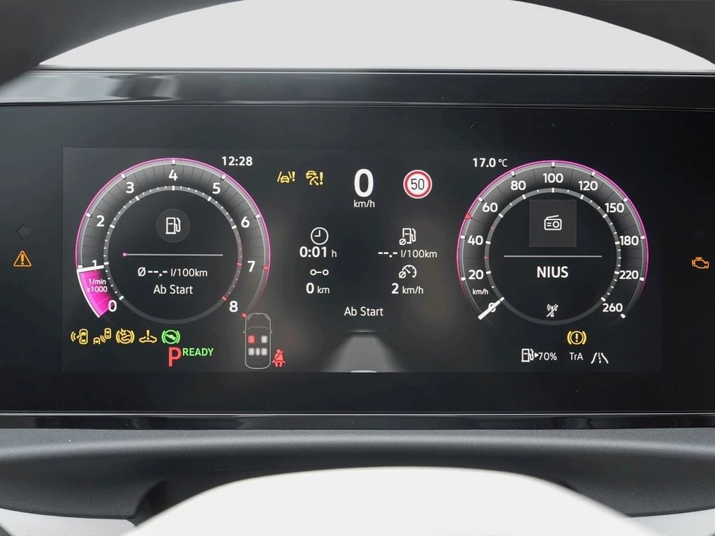 Volkswagen T-Roc Style Nav IQ-Light AHV RearView