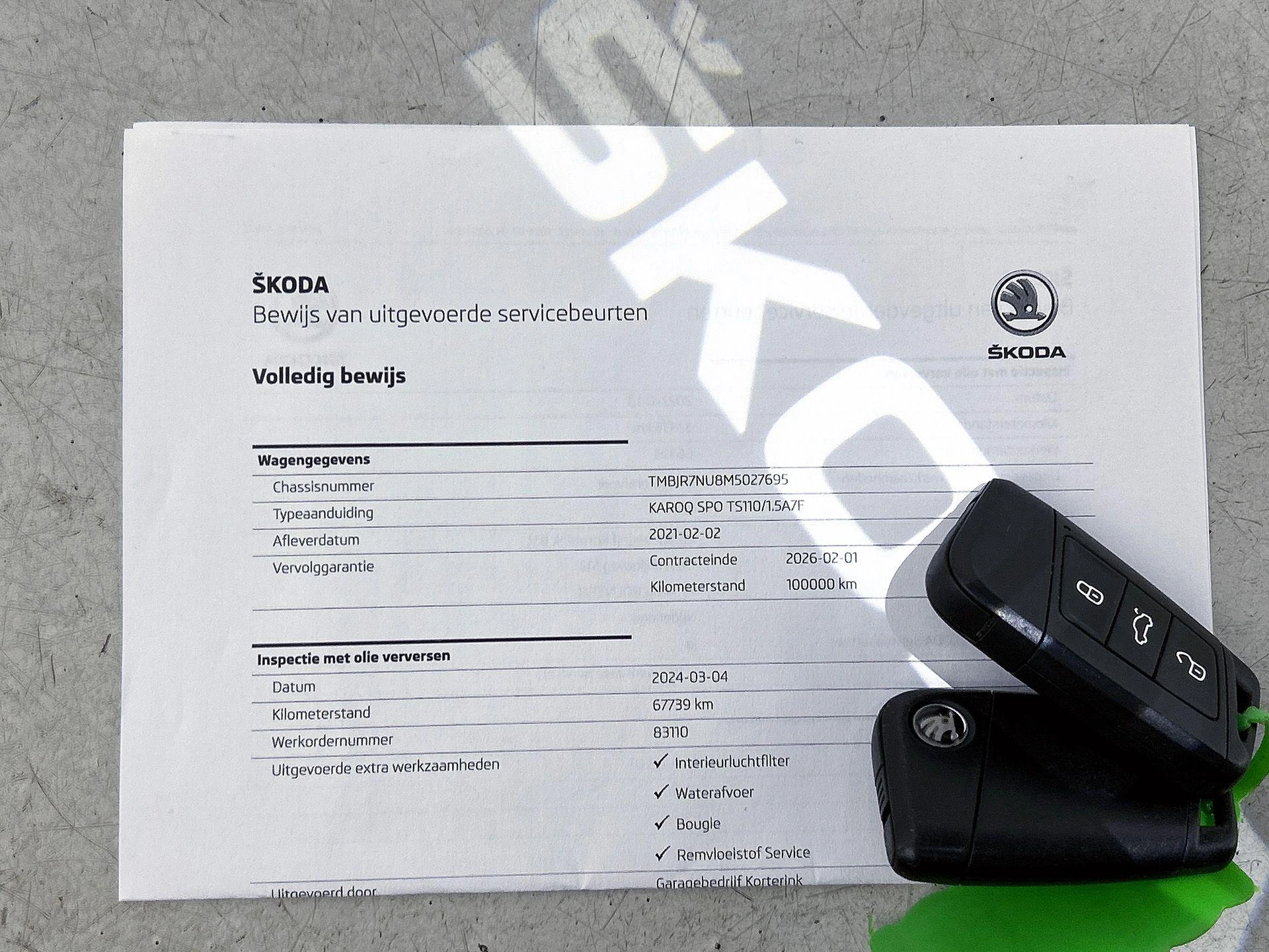 Škoda Karoq 1.5 TSI ACT Sportline Business