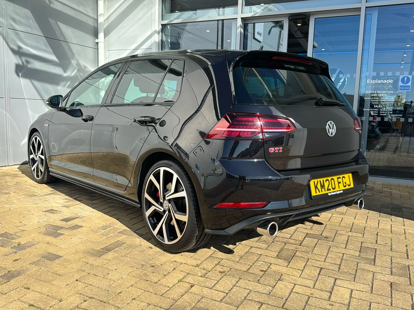 Volkswagen Golf 2.0 TSI 245 GTI Performance 5dr DSG