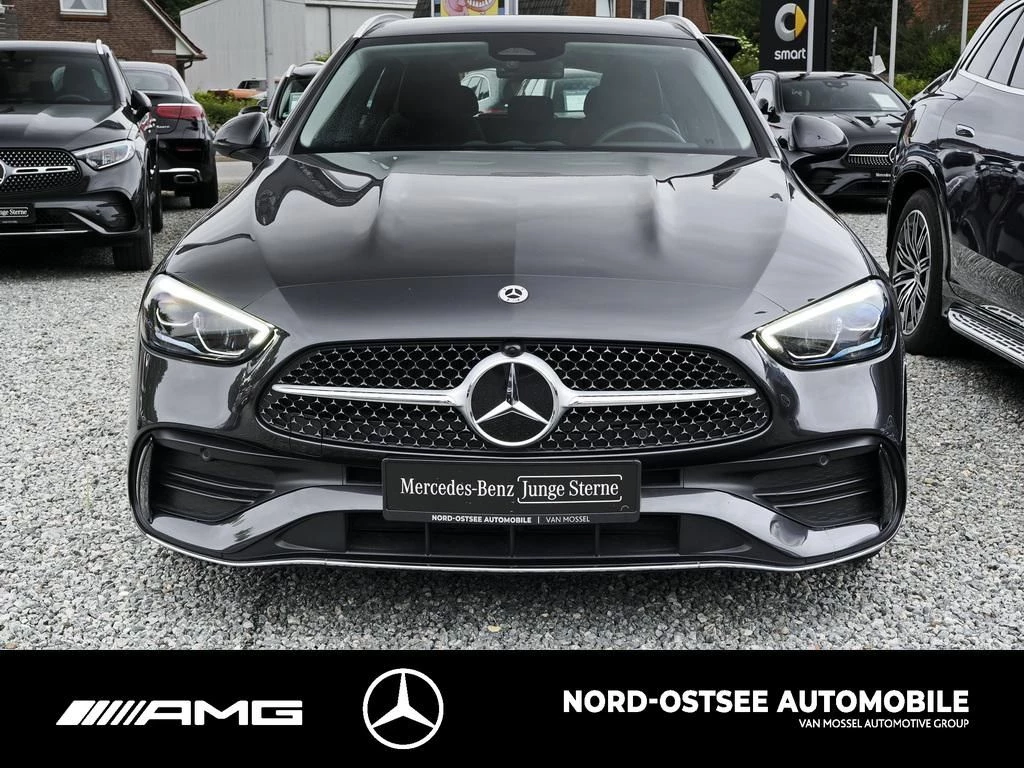 Mercedes-Benz C-Klasse 300 T e AMG KAMERA PANO LED SITZH TOTWINKEL AMG LineW206 C 300 T e AMG KAMERA PANO LED SITZH TOTWINKEL AMG Line