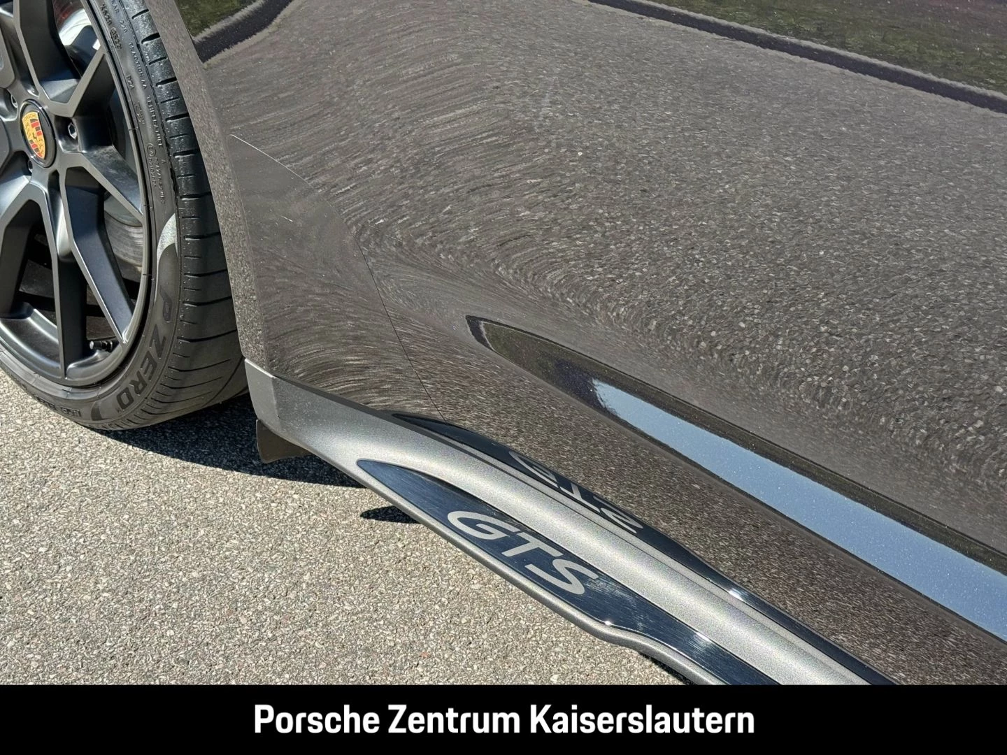 Porsche Taycan GTS HA-Lenkung InnoDrive Head-Up BOSE gts