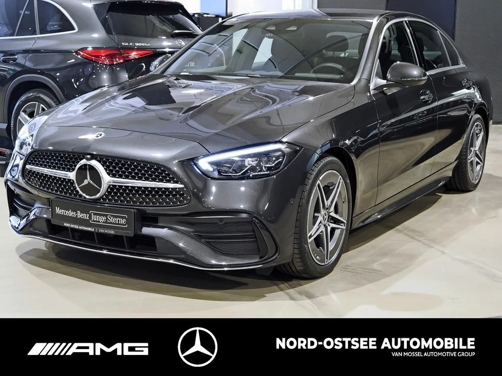 Mercedes-Benz C-Klasse 300 d AMG AHK SHZ MBUX AMG Line