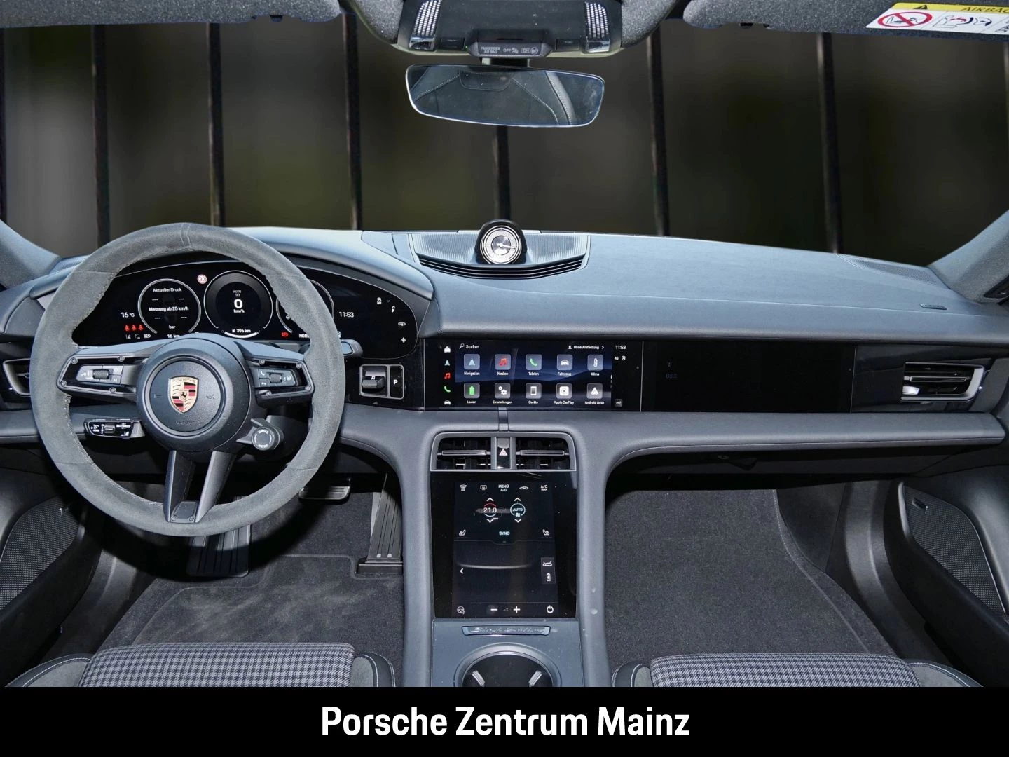 Porsche Taycan 4 Black Edition InnoDrive Head-Up BOSE black edition